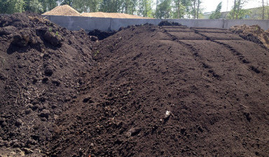 Чернозём плодородный, чистый без мусора в Саранске