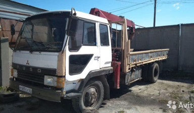 Объявление от Андрей: «Mitsubishi Fuso Fighter 1988 г» 2 фото