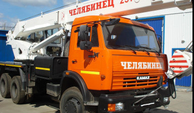 Объявление от Светлана: «Автокран 25 тонн» 1 фото