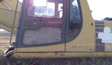 Объявление от Алла Игоревна: «Экскаватор Komatsu под ремонт или на з\ч» 4 фото