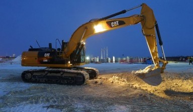 Аренда экскаватора САТ 330