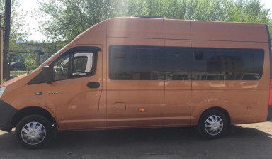 Объявление от Сергей: «Заказ микроавтобуса по г. Омск» 1 фото