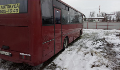 Аренда межгородского автобуса