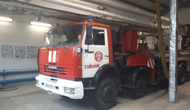 Автоподъёмник коленчатый пожарный АКП-50(6540) ПМ-