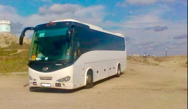 Аренда, заказ автобуса, пассажирские перевозки  в Алатыре
