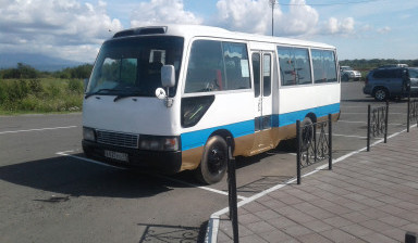 Объявление от Владимир: «Микроавтобусы на заказ. Заказ автобуса 18 мест.» 1 фото