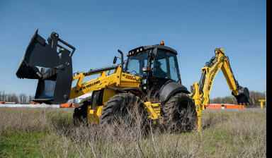 Объявление от АСТ-ГРУПП: «Аренда Экскаватора-погрузчика JCB» 2 фото