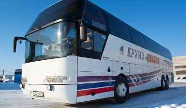 Заказ автобусов туристического класса по России в Новых Лапсарах