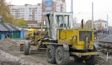 Объявление от Дорожник Плюс: «Сдам в аренду грейдер» 1 фото