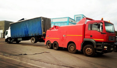 Объявление от Дмитрий: «Эвакуатор грузовой man» 4 фото