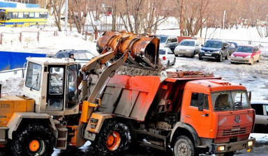 Уборка и вывоз снега во Владимире, области.