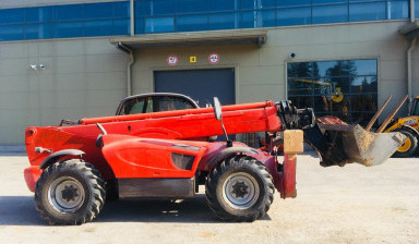 Объявление от Роман Лонов: «Телескопический погрузчик MANITOU 1840R» 4 фото