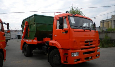 Объявление от Экомаш: «Вывоз стройтельный мусор хлама деревья. Ломовоз.» 4 фото