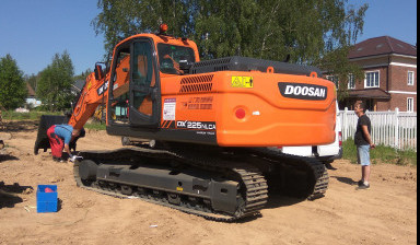 Объявление от Игорь: «Аренда экскаватора Doosan» 1 фото