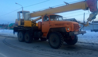 Объявление от Виктор Владимирович: «Услуги автокрана заказ/ аренда» 1 фото