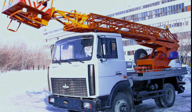 Объявление от Юрий: «Аренда автовышки» 1 фото