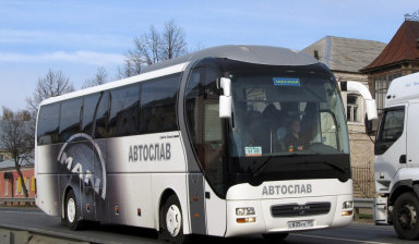 Объявление от АВТОСЛАВ: «Пассажирские перевозки. Аренда автобуса.» 3 фото
