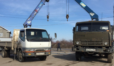Объявление от Андрей: «Аренда манипулятора. Перевозка грузов. kolenchatii» 3 фото