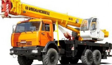 Объявление от Сенькин Алексей Владимирович: «Автокраны г/п 25-32 тонн ivanovec» 3 фото