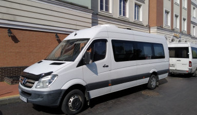 Объявление от Андрей: «Пассажирские перевозки. Микроавтобус 20+1 мест..» 3 фото