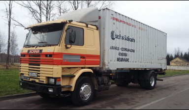Объявление от Никита: «Перевозка грузов по СПБ и ЛО» 2 фото