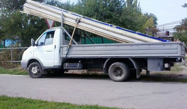 Газель с Катюшей для перевозки грузов в России