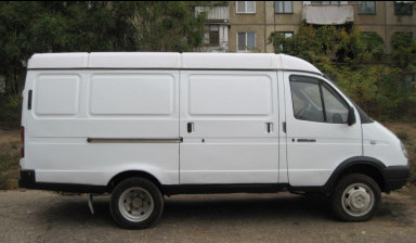 Объявление от Юрий: «Перевозки грузов Газель фургон 3,2 м.» 1 фото