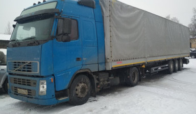Объявление от Бертуев Павел Николаевич: «Перевозка грузов,тентованный прицеп» 1 фото