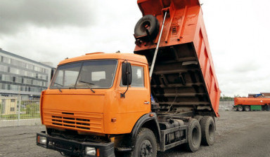 Объявление от Игнатов Алексей Александрович: «Доставка песка щебня грузов, перевозки kamaz» 1 фото