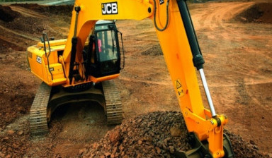 Объявление от СУМиАТ: «Экскаватор полноповоротный JCB в аренду.» 3 фото