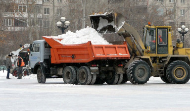 Уборка и вывоз снега в Лянторе