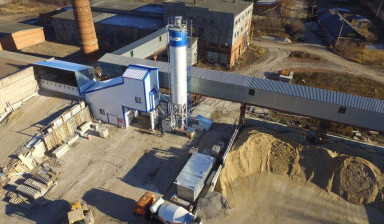 Производство и доставка бетона в Щёкино