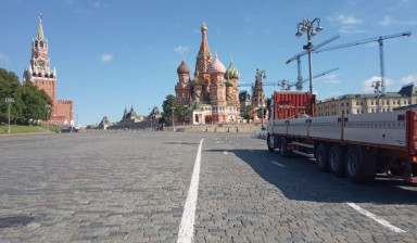 Грузоперевозки фурами 20 тонн по Москве и России