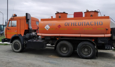 Аренда бензовоза- топливозоправщика в Екатеринбурге