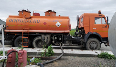 Аренда бензовоза- топливозоправщика в Екатеринбурге