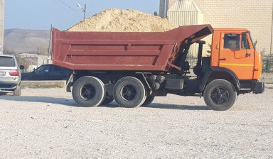 Объявление от Расул: «Чернозём песок пгс грунт вывоз мусора» 1 фото