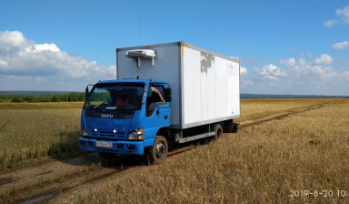 Доставка грузов по России заказ рефрижератор