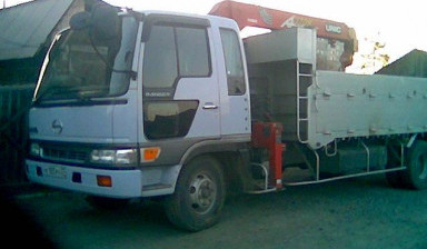 Объявление от Roman: «Перевозка грузов на грузовике с манипулятором» 1 фото