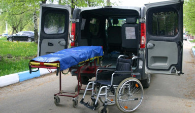 Объявление от Алексей: «Перевозка лежачих больных и инвалидов» 1 фото