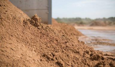 Объявление от Андрей: «Продажа песка с доставкой» 1 фото