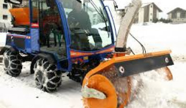 Объявление от Федор: «Аренда снегоуборочной машины» 1 фото