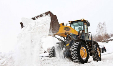 Объявление от Ольга: «Аренда машины для уборки снега» 1 фото