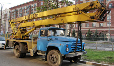 Объявление от Дмитрий: «Аренда автовышки» 2 фото