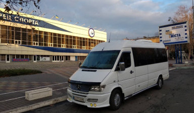 Объявление от Сергей: «Заказ микроавтобуса Черноморск( Ильичевск)» 1 фото