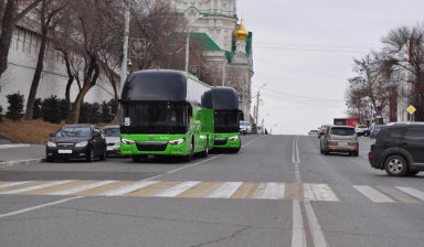 Аренда автобусов в Астрахани