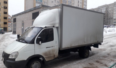 Объявление от Бузмаков Роман Александрович: «Перевезу все. Грузоперевозки на фургоне.» 1 фото