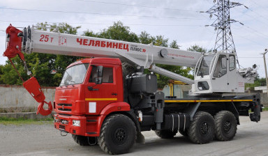 Объявление от Андрей: «Аренда автокрана avtokrany-25-tonn» 1 фото