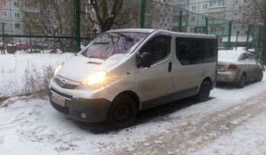 Объявление от Владимир: «Грузо-пассажирские перевозки» 1 фото