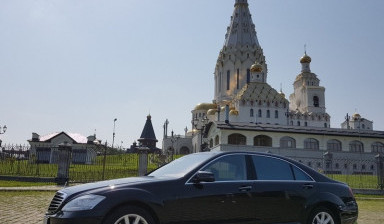 Аренда авто с водителем в Минске. Mercedes W221 S5 в Минске
