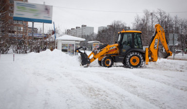 Уборка и вывоз снега  в Екатеринбурге